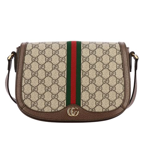 borda gucci pelle|borse a tracolla Gucci.